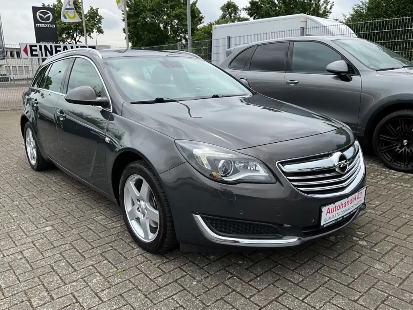 Opel Insignia A Sports Tourer Innovation*Navi*AHK*Bi- Grijs - 2