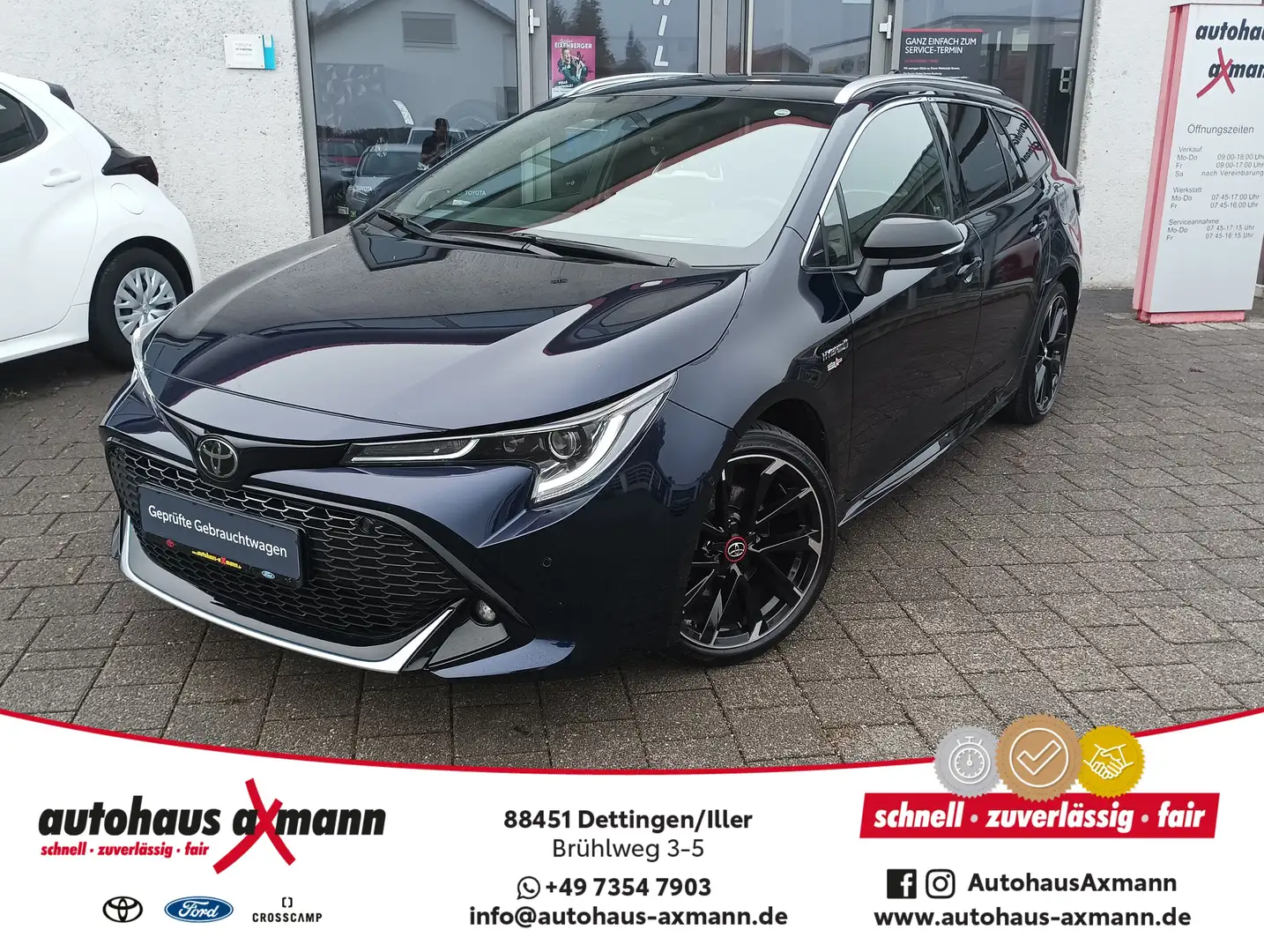 Toyota Corolla 2.0 TS * GR Sport * Kamera * Sensoren Blau - 1
