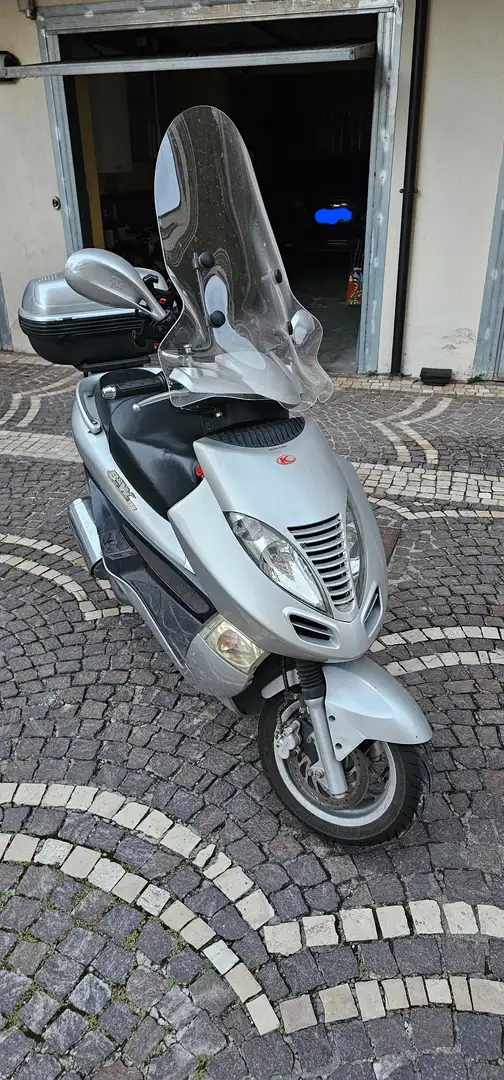 Kymco Bet & Win 150 Argento - 1
