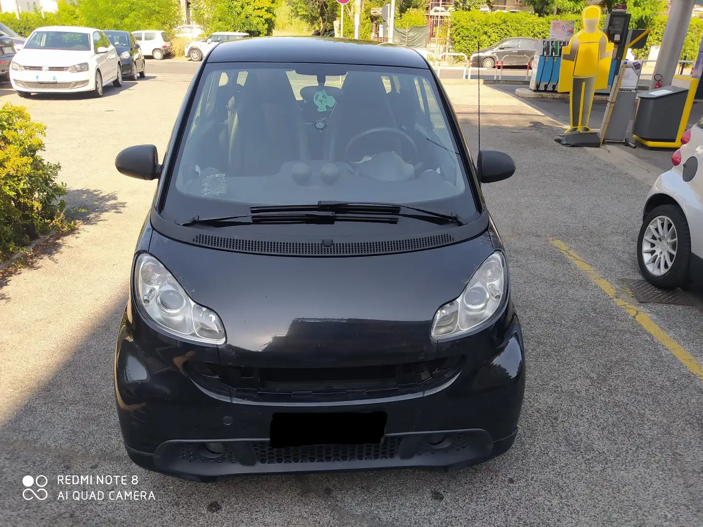 smart forTwo Fortwo 1.0 mhd Pulse 71cv FL Nero - 1