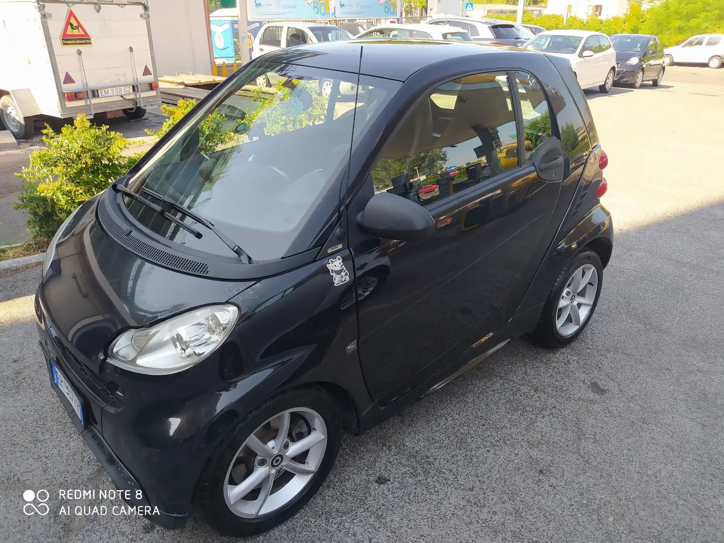 smart forTwo Fortwo 1.0 mhd Pulse 71cv FL Nero - 2