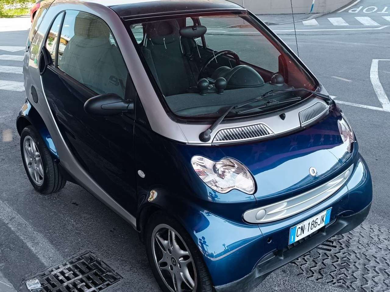 smart forTwo Fortwo 0.7 Smart Passion 61cv