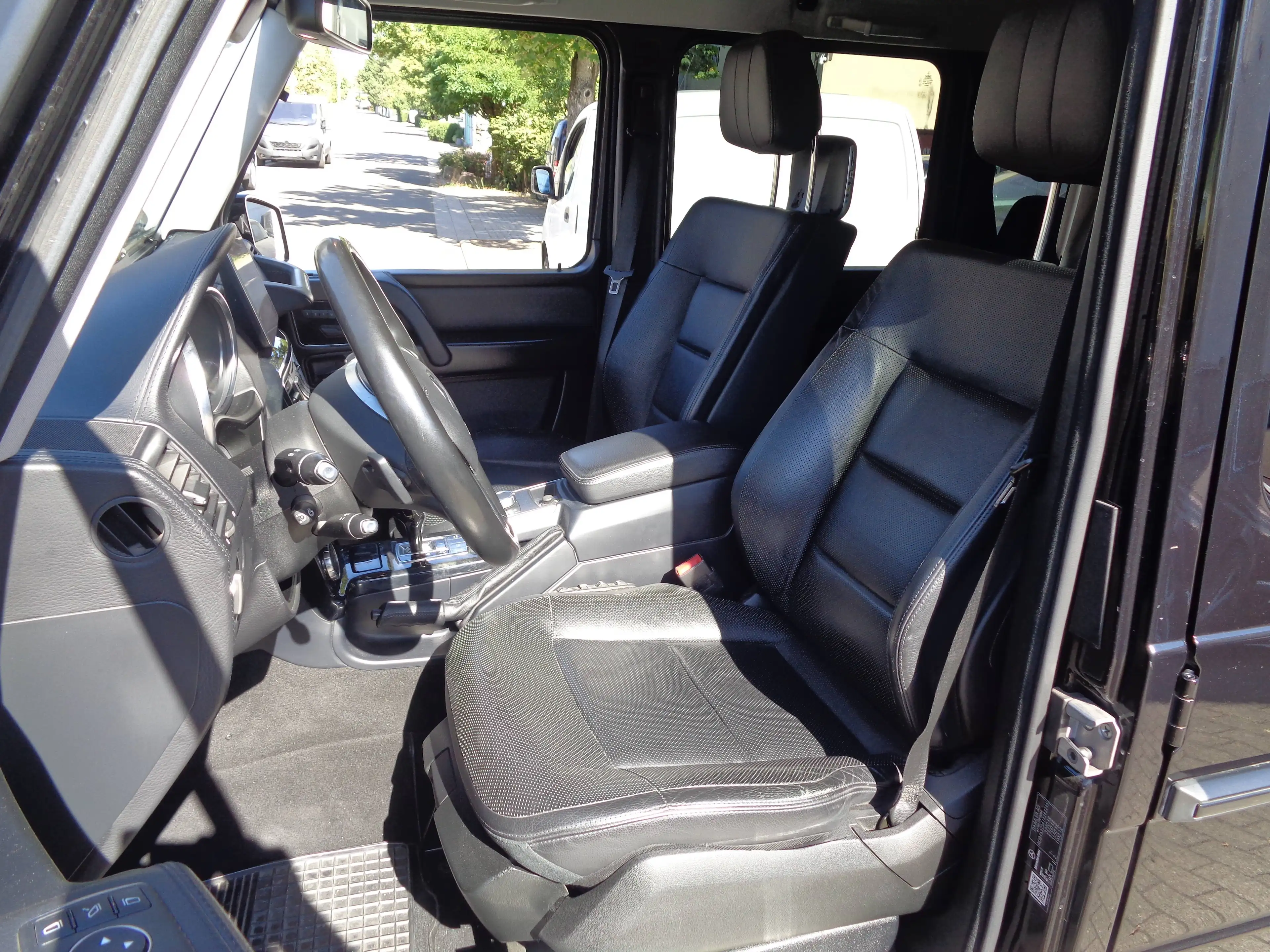 Mercedes-Benz G 500 G 500 Sportpaket Fond TV Harman — photo 8