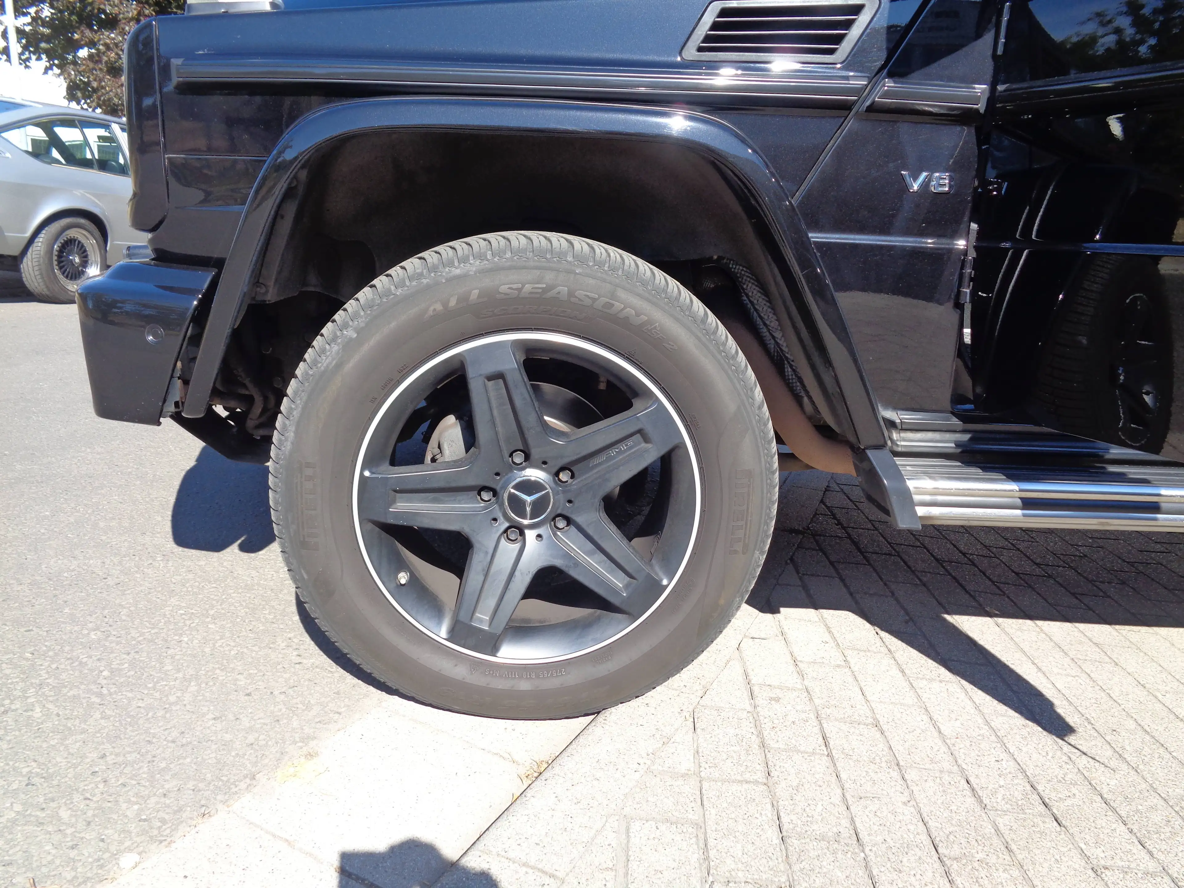 Mercedes-Benz G 500 G 500 Sportpaket Fond TV Harman — photo 6