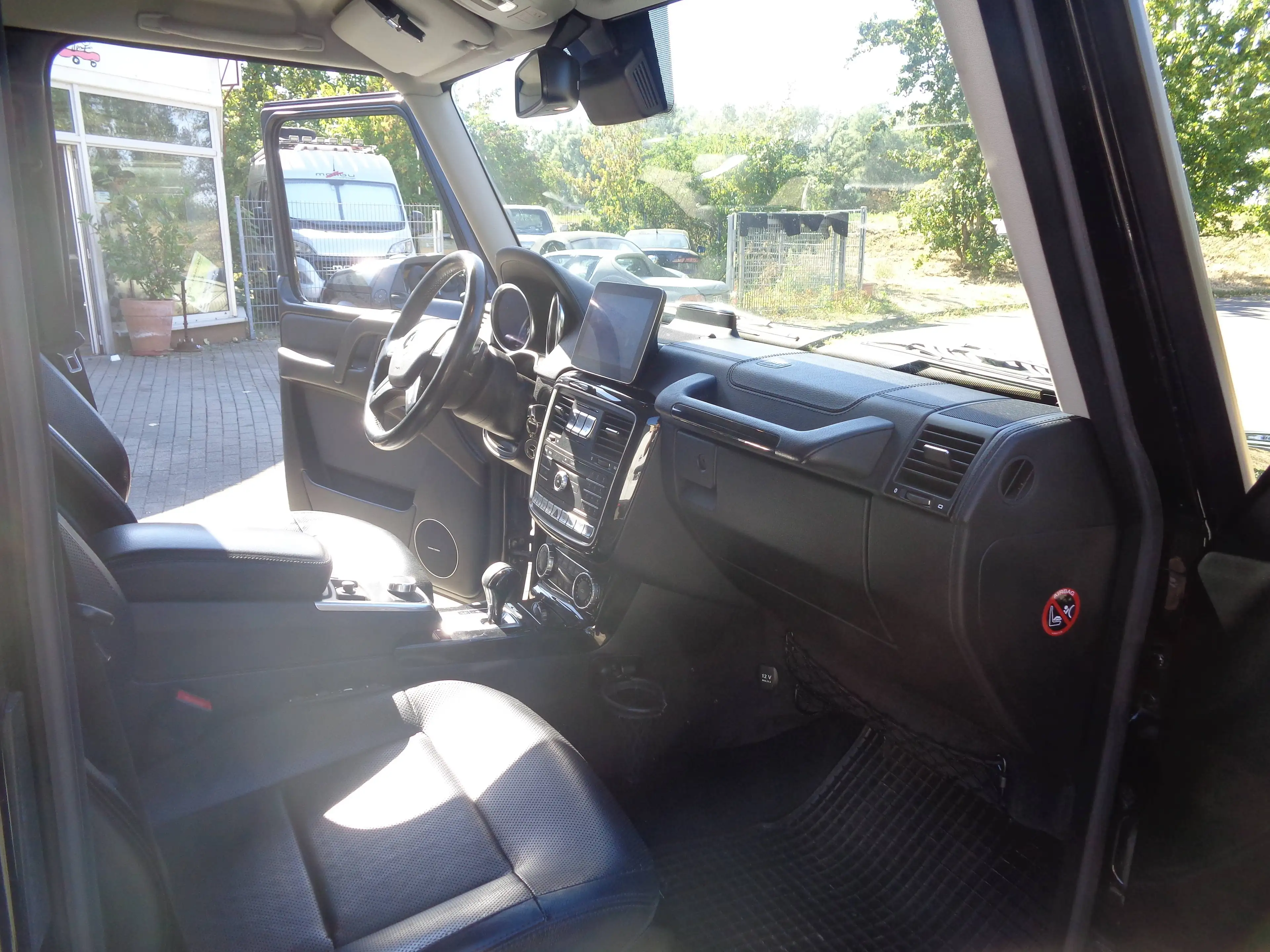 Mercedes-Benz G 500 G 500 Sportpaket Fond TV Harman — photo 12