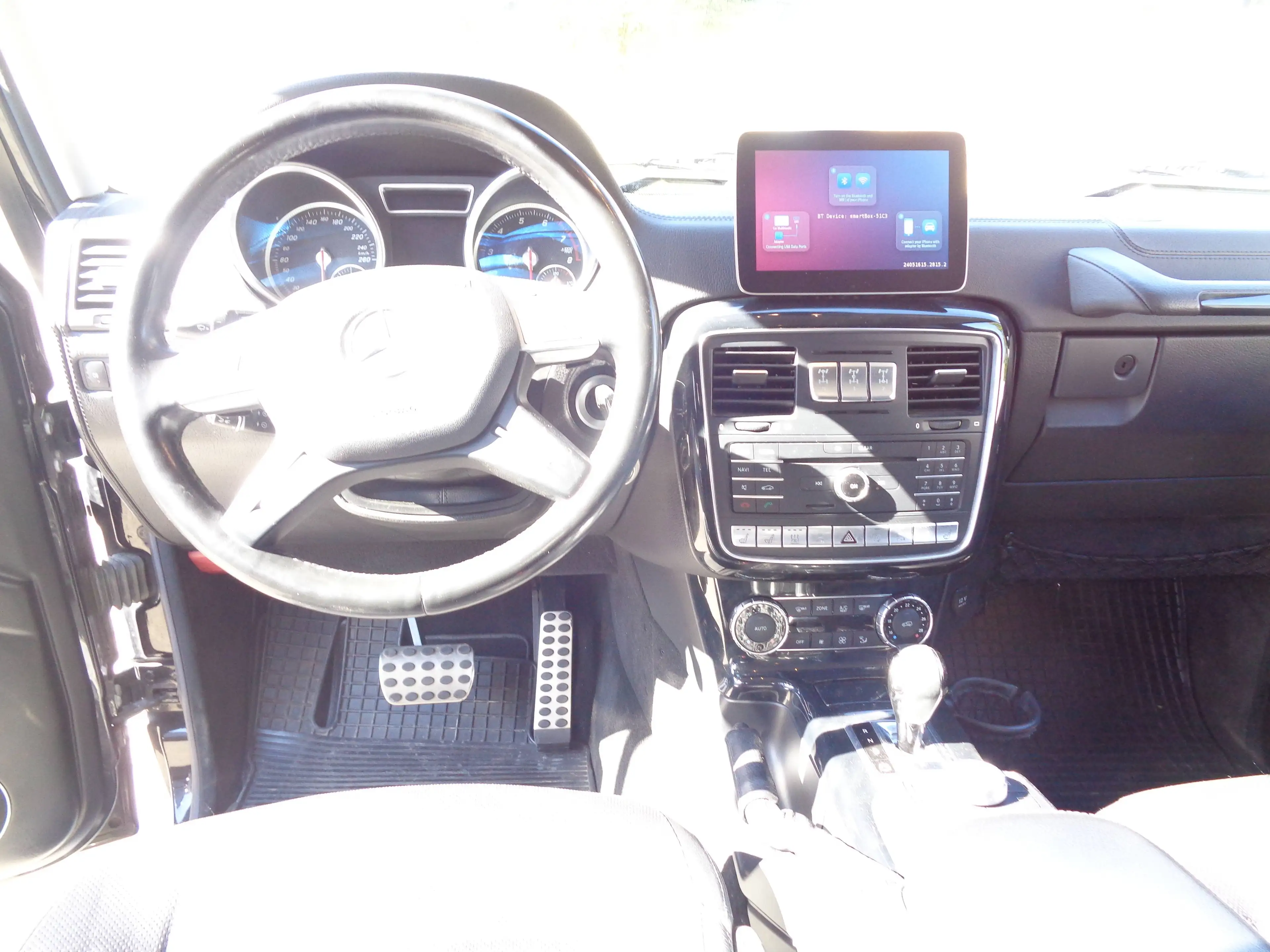 Mercedes-Benz G 500 G 500 Sportpaket Fond TV Harman — photo 9