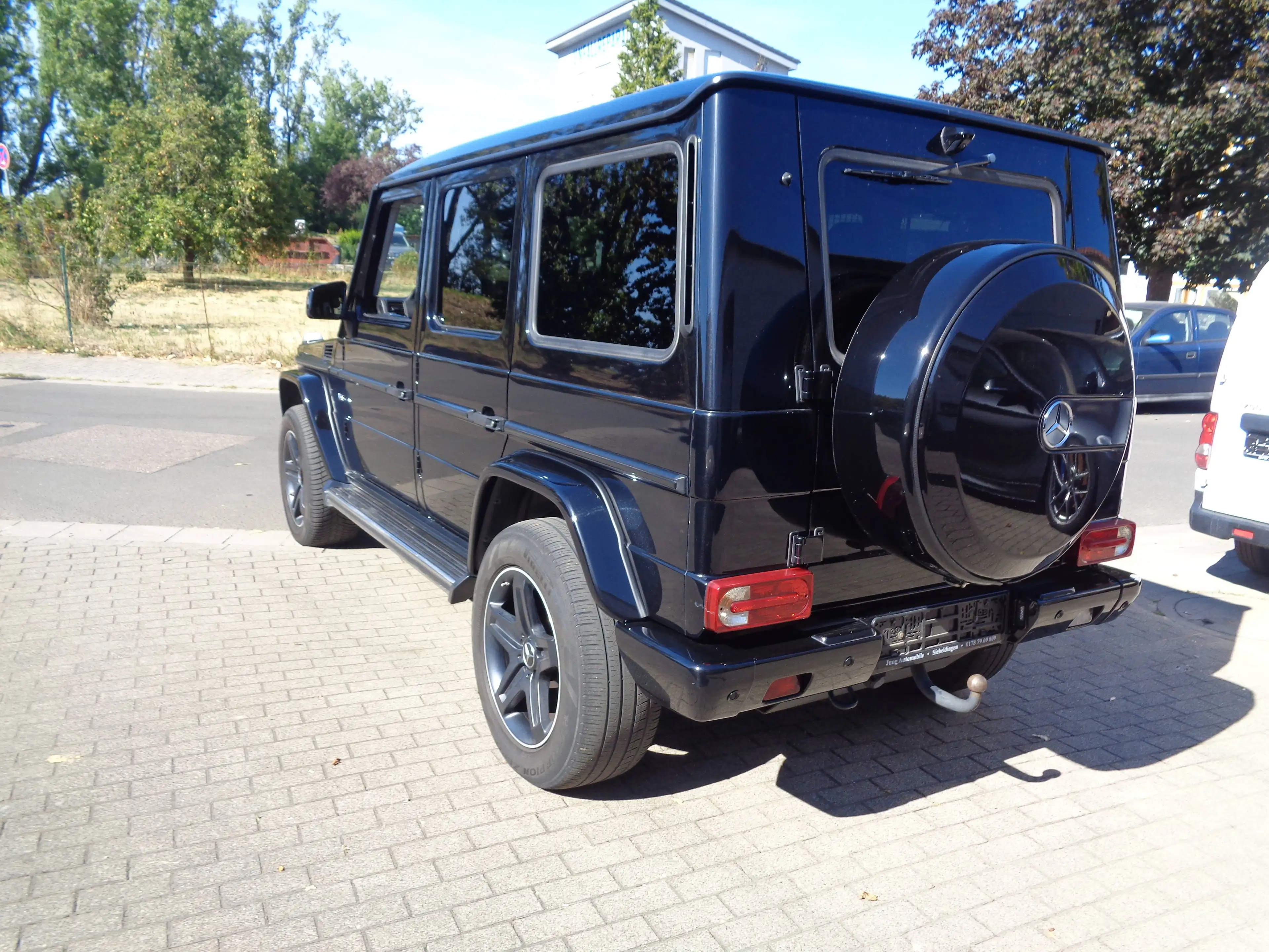 Mercedes-Benz G 500 G 500 Sportpaket Fond TV Harman — photo 5