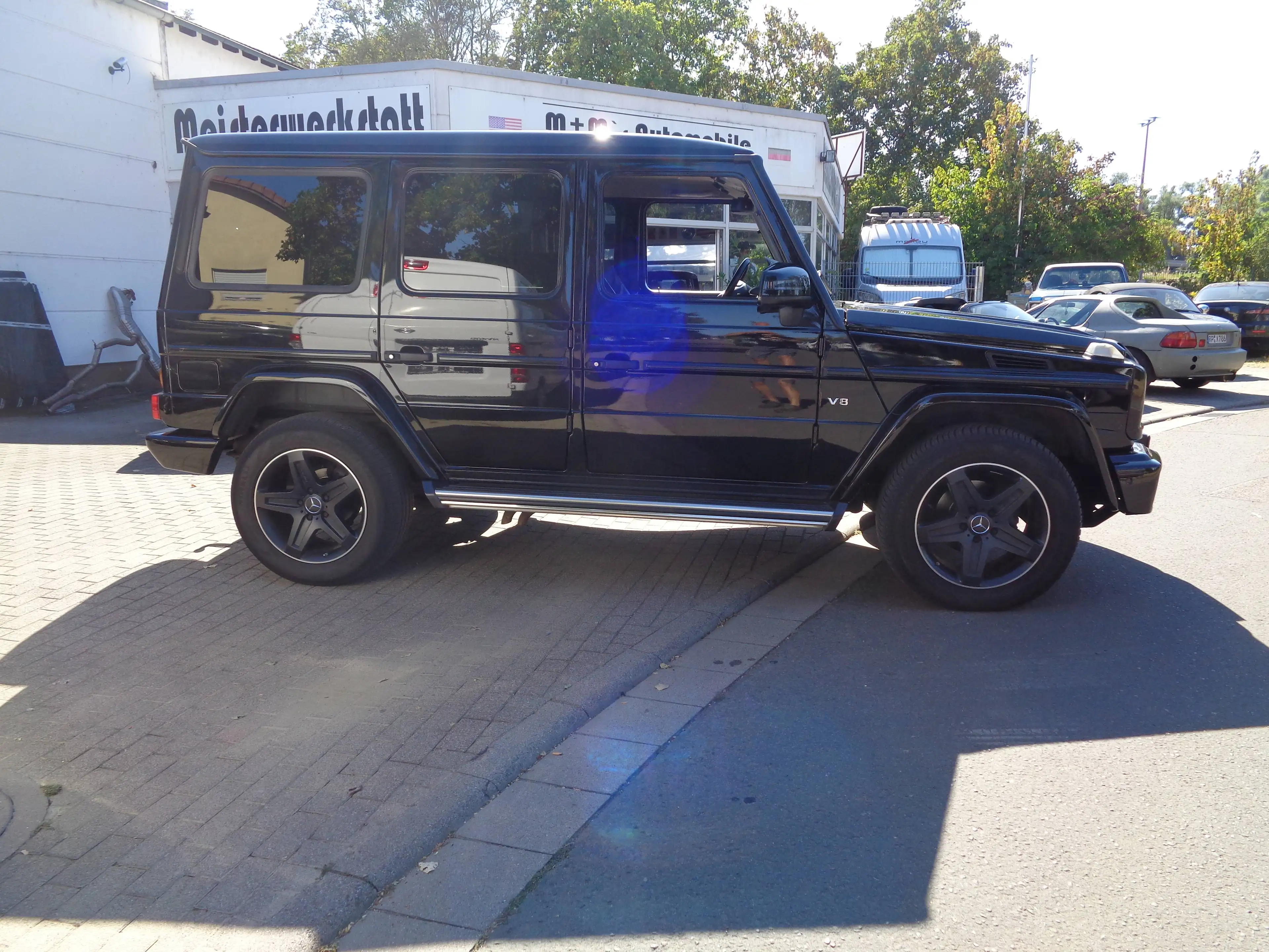 Mercedes-Benz G 500 G 500 Sportpaket Fond TV Harman — photo 3