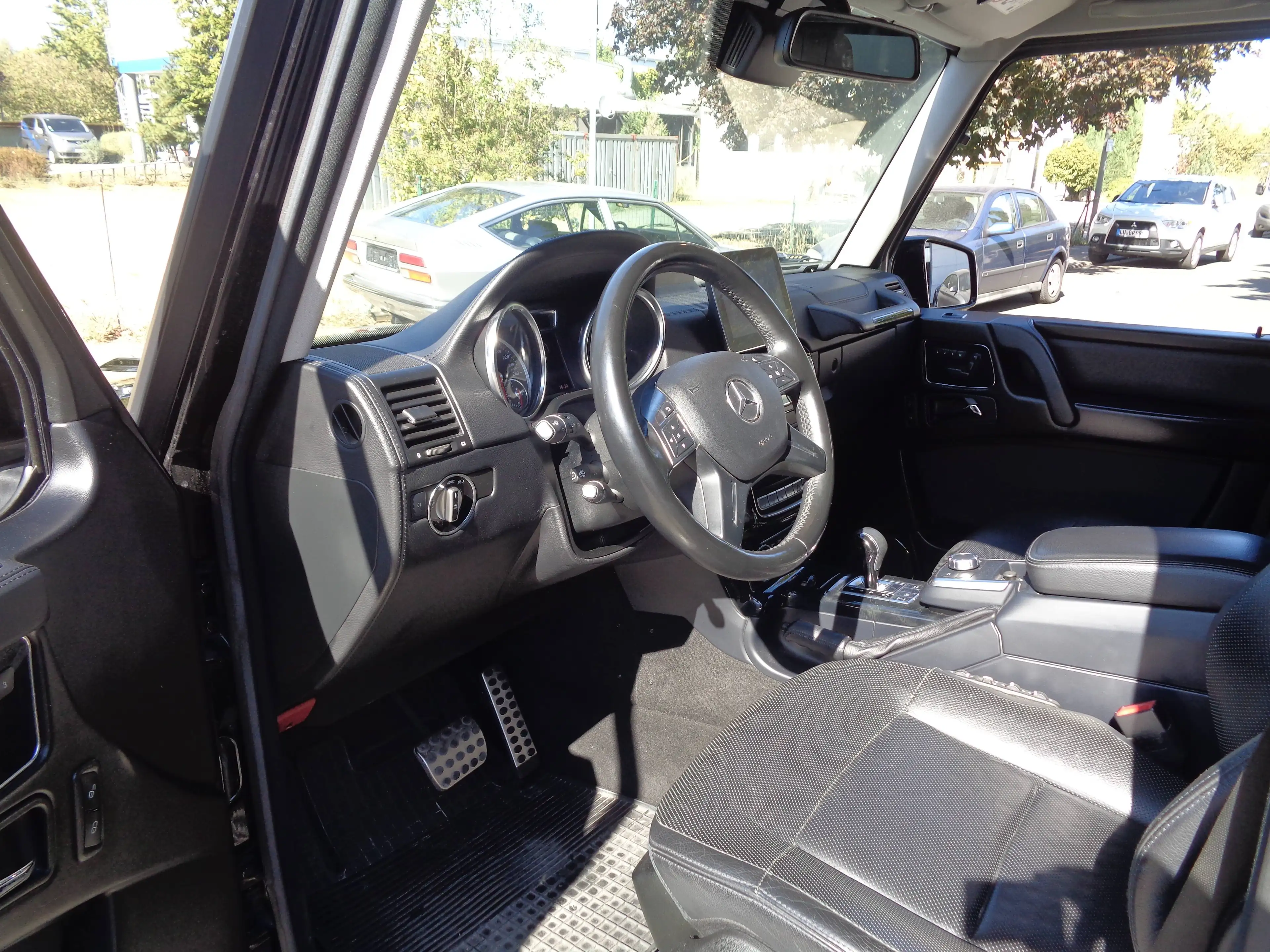 Mercedes-Benz G 500 G 500 Sportpaket Fond TV Harman — photo 7