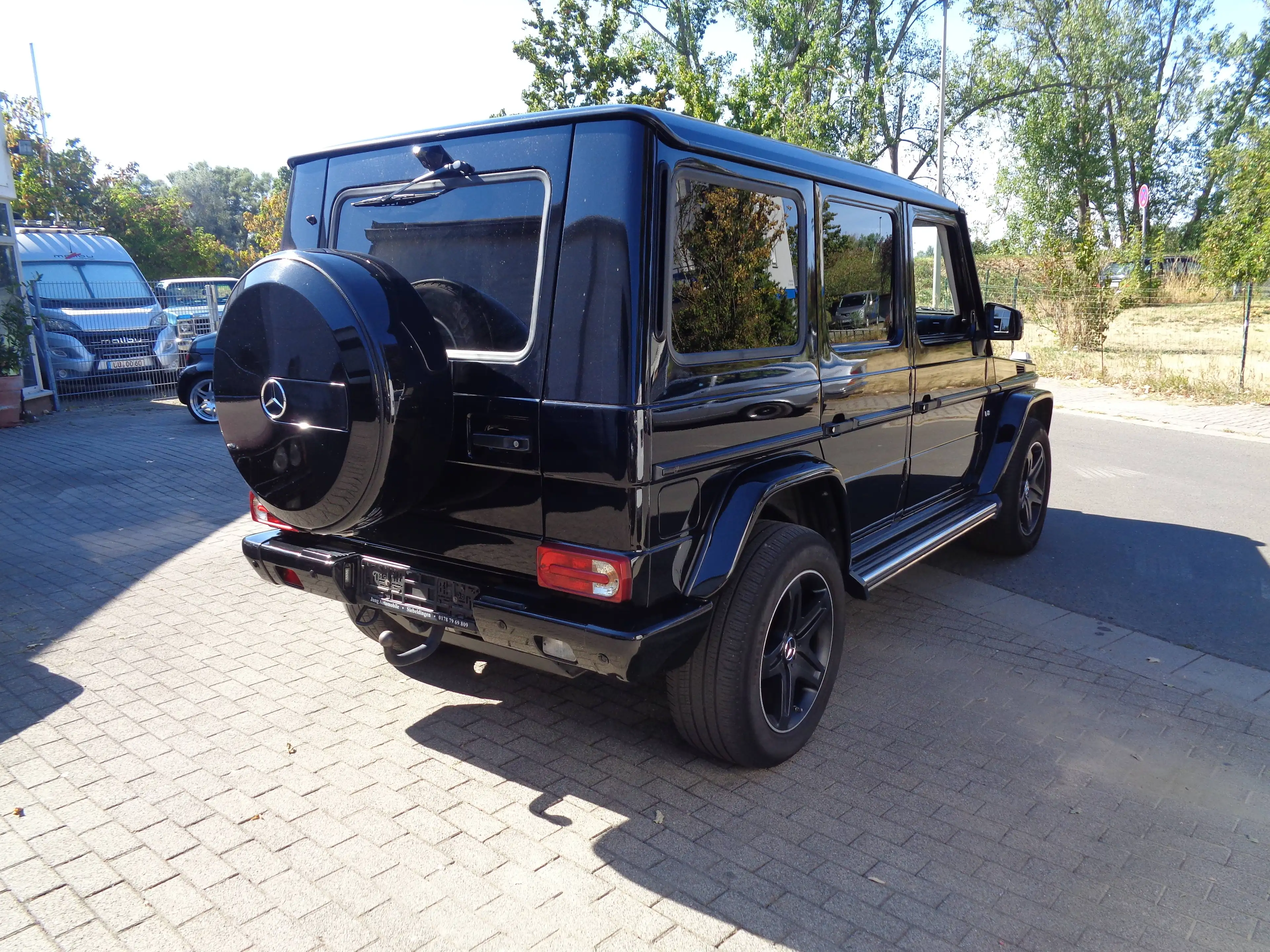 Mercedes-Benz G 500 G 500 Sportpaket Fond TV Harman — photo 4