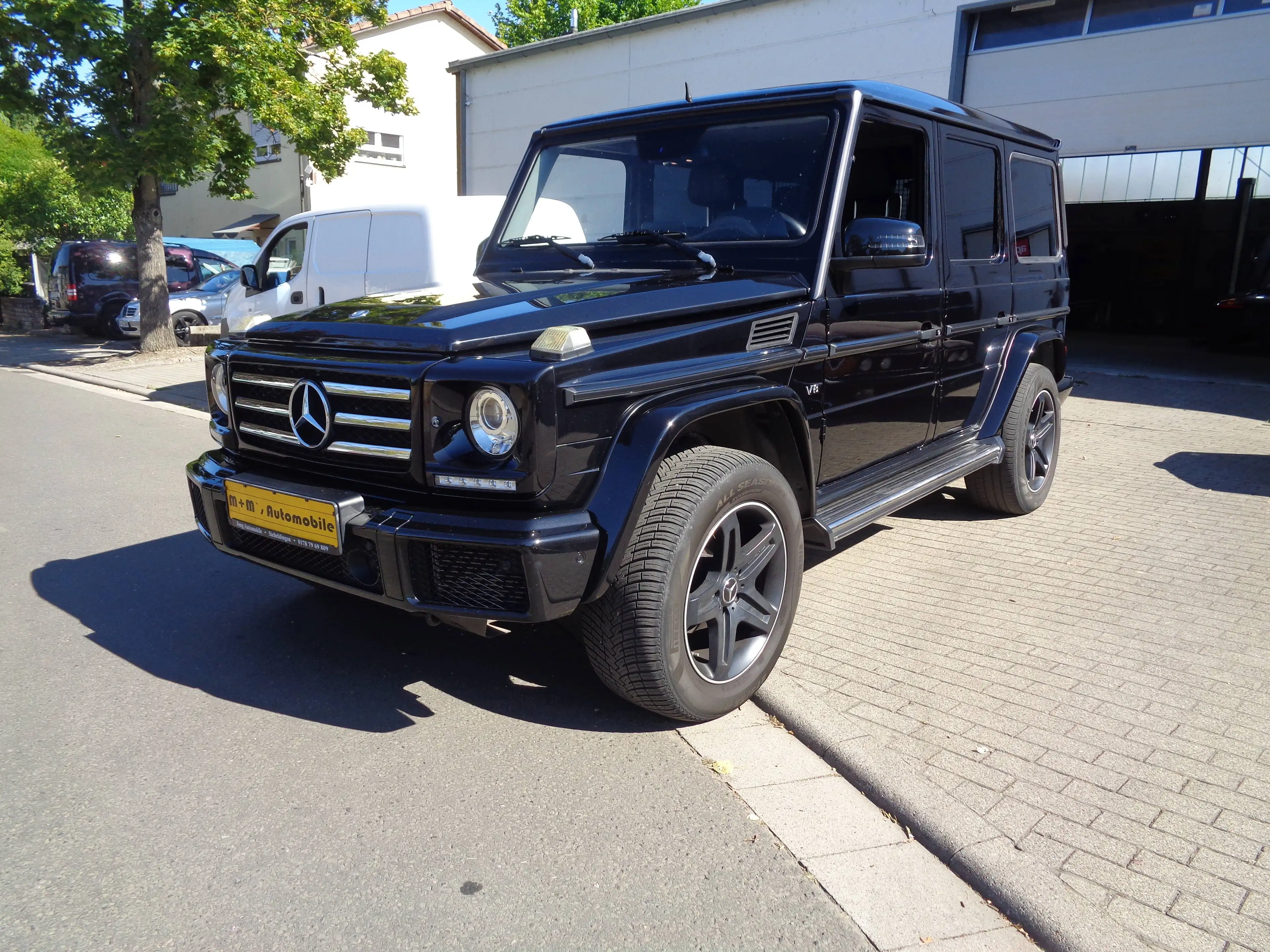 Mercedes-Benz G 500 G 500 Sportpaket Fond TV Harman