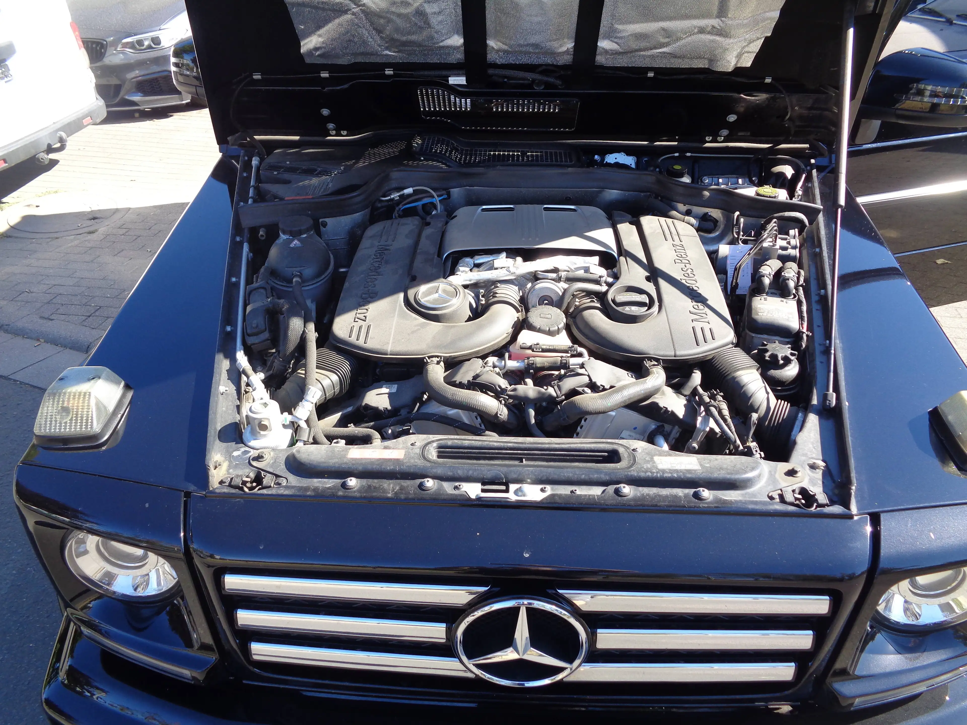 Mercedes-Benz G 500 G 500 Sportpaket Fond TV Harman — photo 15