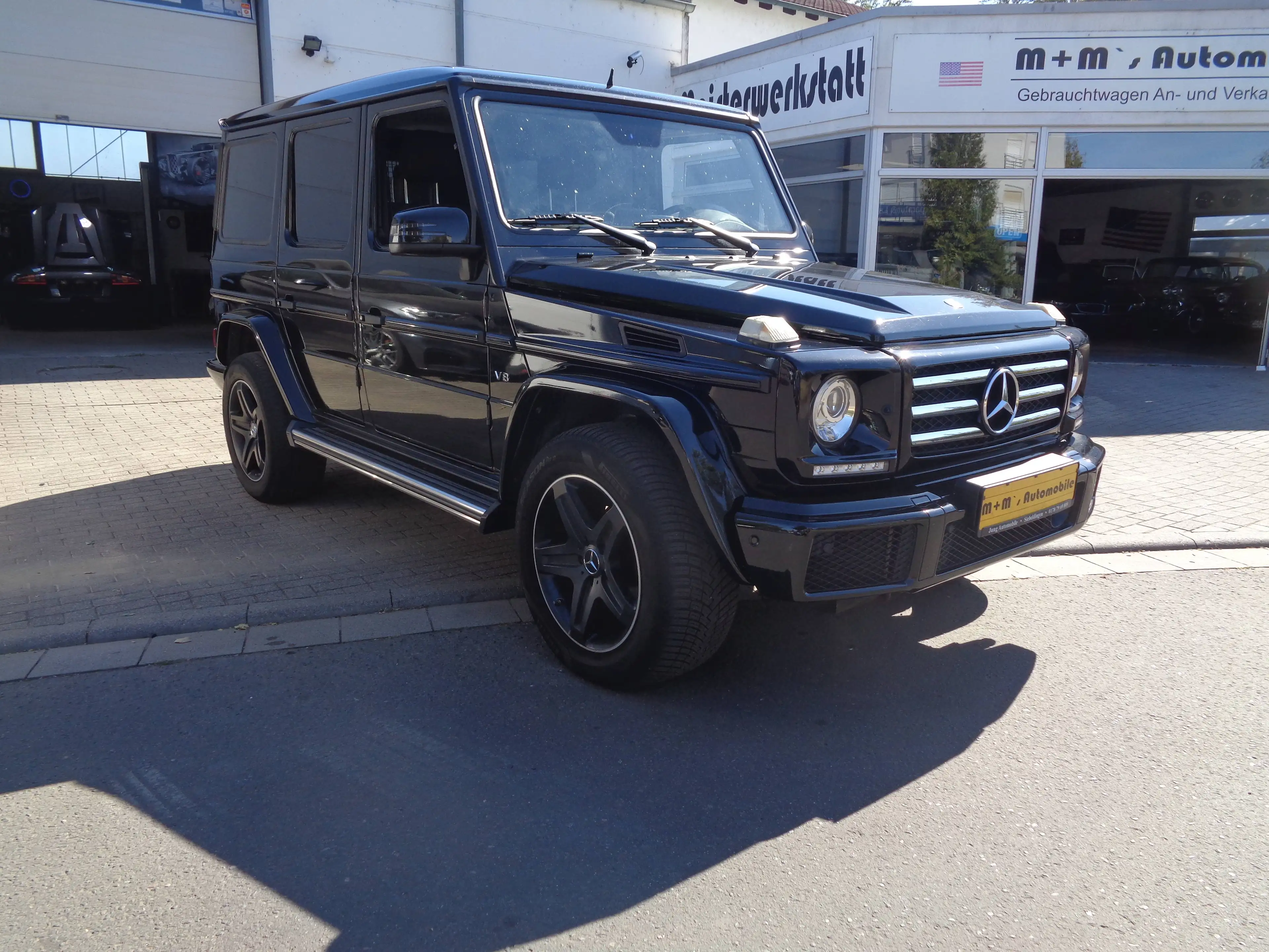 Mercedes-Benz G 500 G 500 Sportpaket Fond TV Harman — photo 2