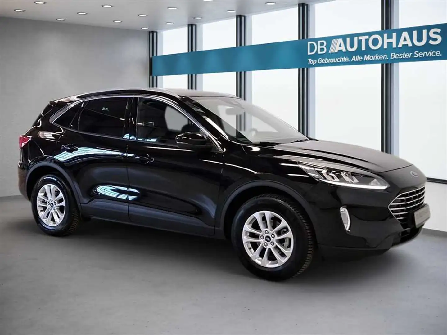 Ford Kuga Titanium 2.5 DuraTec FHEV 4WD Automatik Schwarz - 2