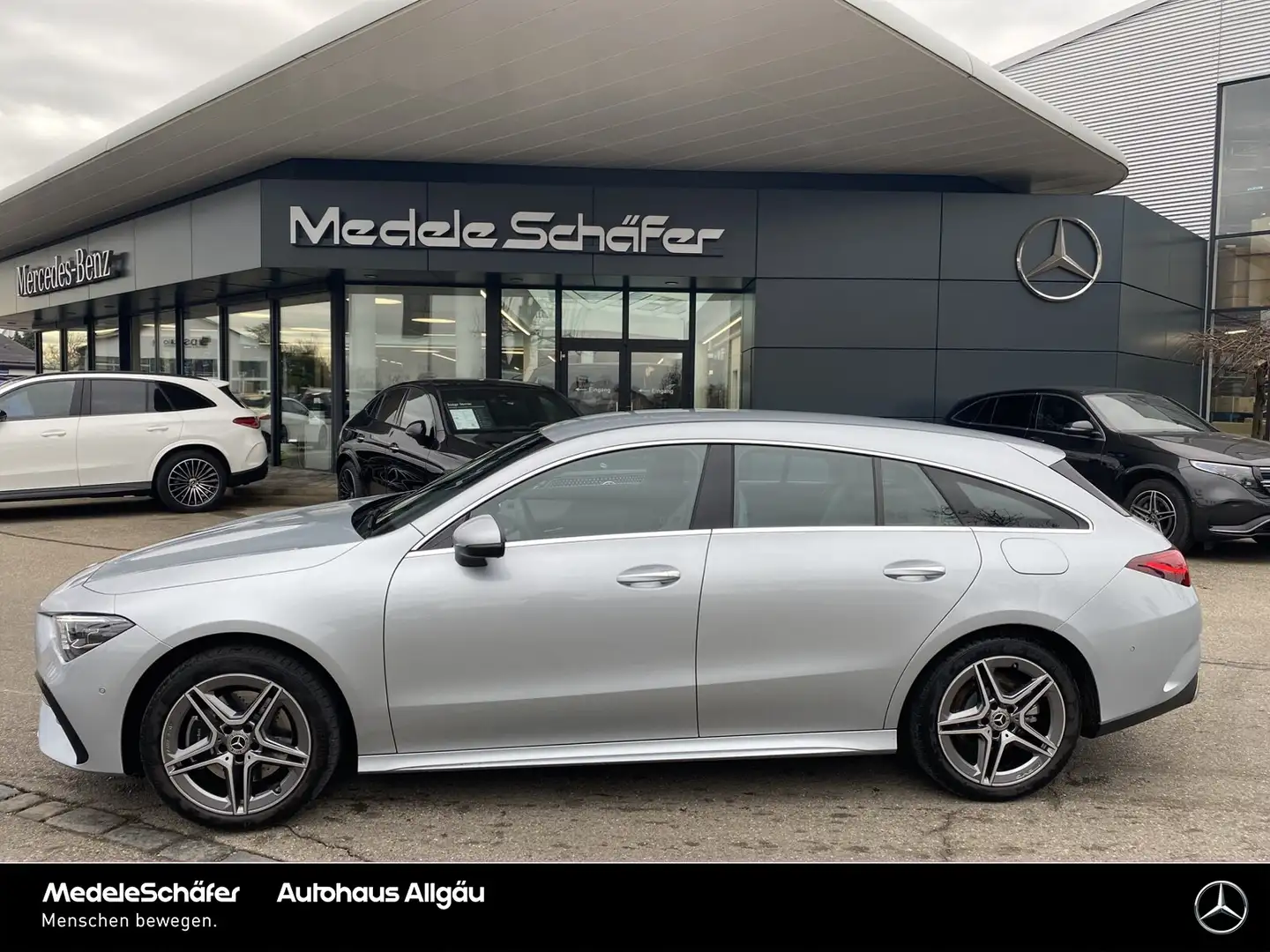 Mercedes-Benz CLA 250 CLA 250 e Shooting Brake AMG AHK 11kW M-LED NP63 Silber - 2