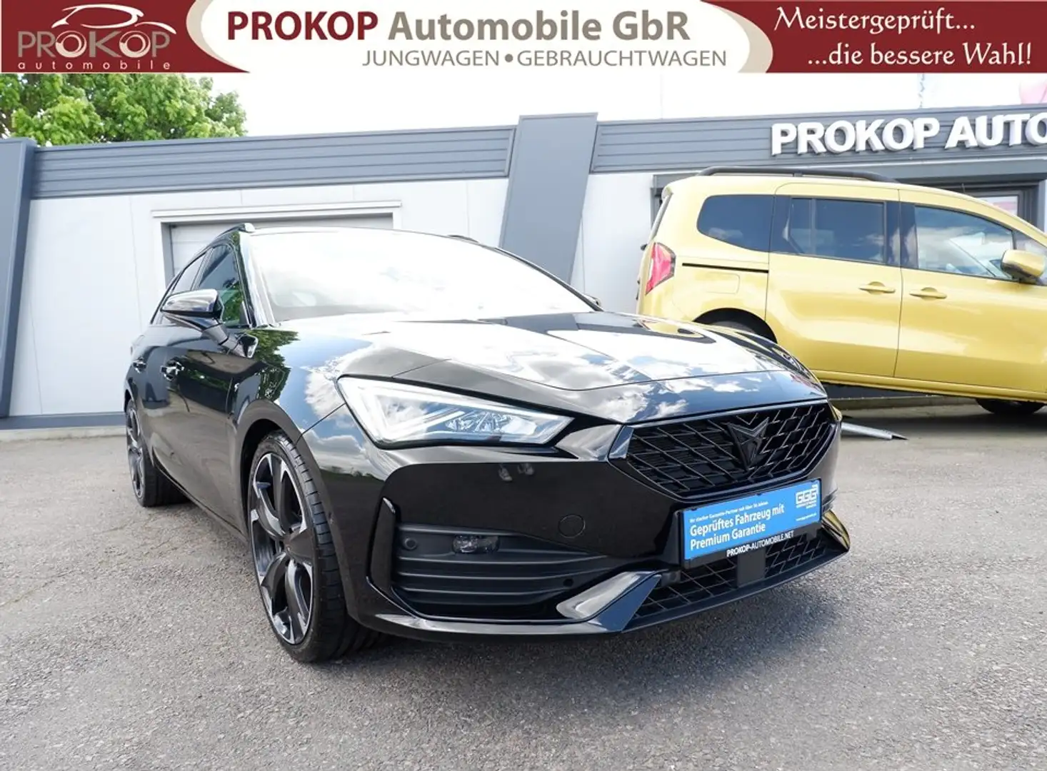 CUPRA Leon VZ e-Hybrid DCC Kam Nav LED AHK Memory Assist-XL Schwarz - 2