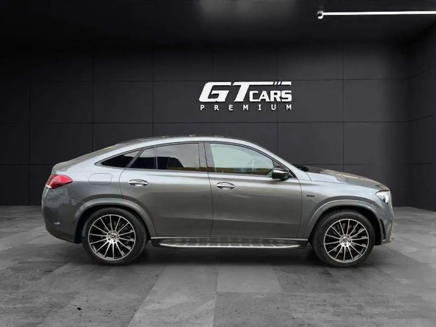 Mercedes-Benz GLE 350 Coupé 350de 4Matic Aut. Gris - 2