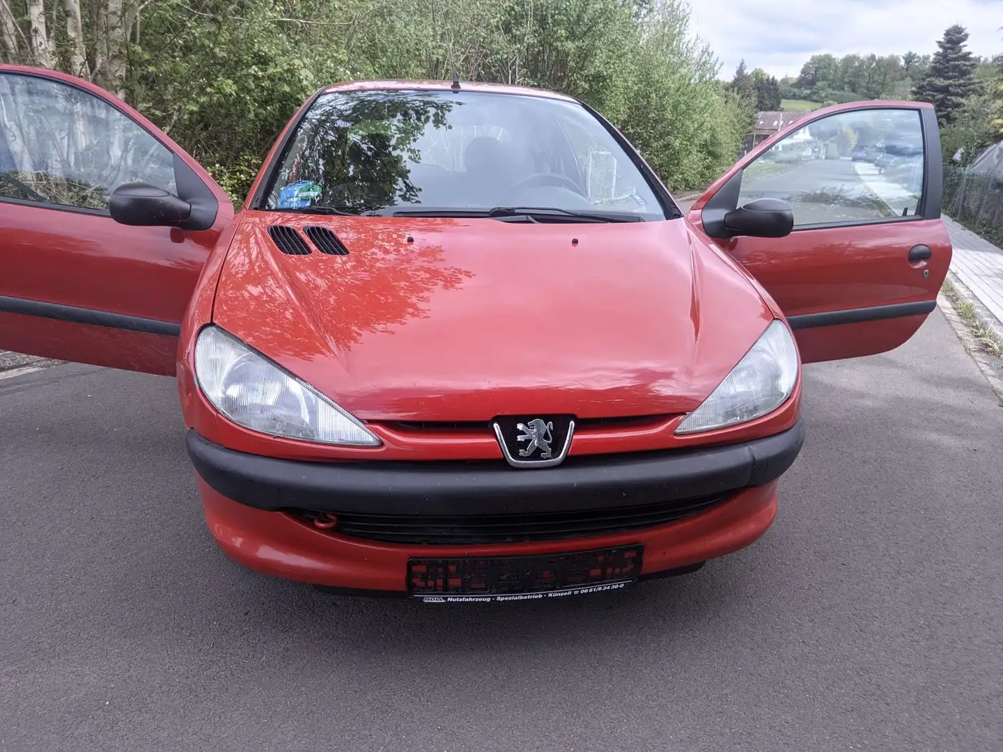 Peugeot 206 Rot - 2