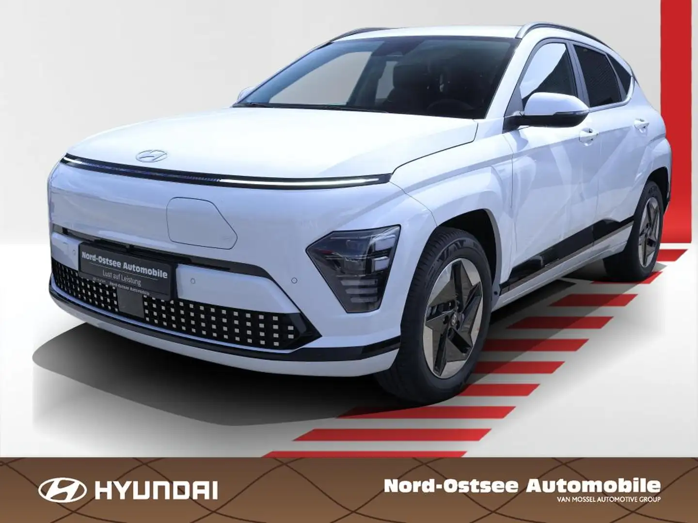 Hyundai KONA SX2 EV Trend Blanc - 1