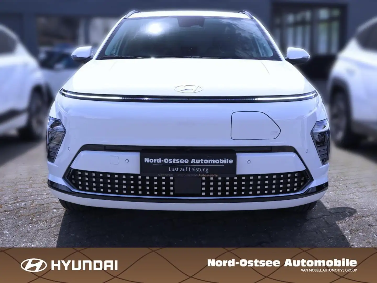 Hyundai KONA SX2 EV Trend Blanc - 2