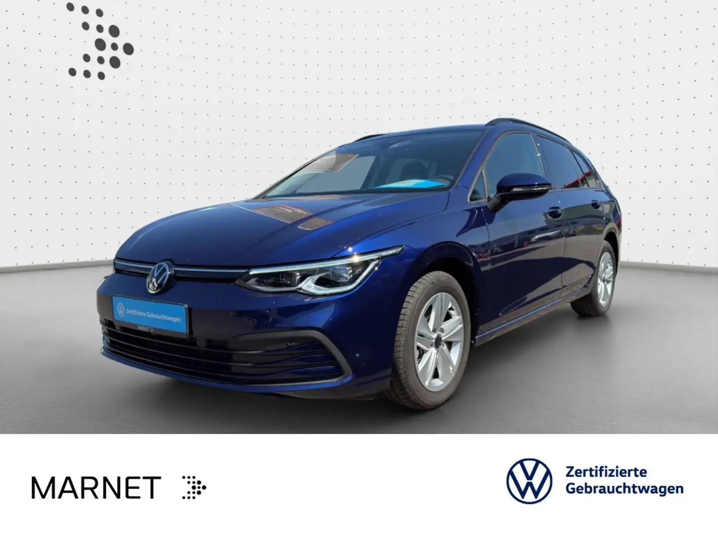 Volkswagen Golf Variant Golf VIII Variant 1.0 eTSI DSG Life*Navi* AHK* M Bleu - 1