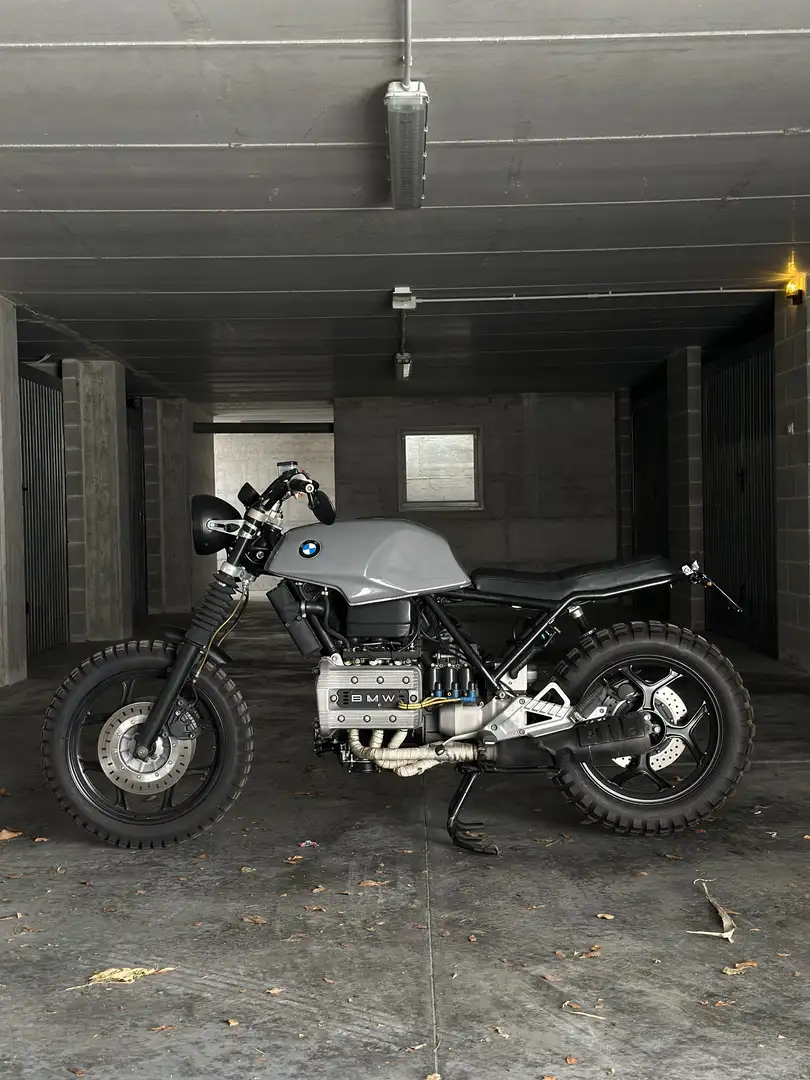 BMW K 75 S scrambler Gris - 1