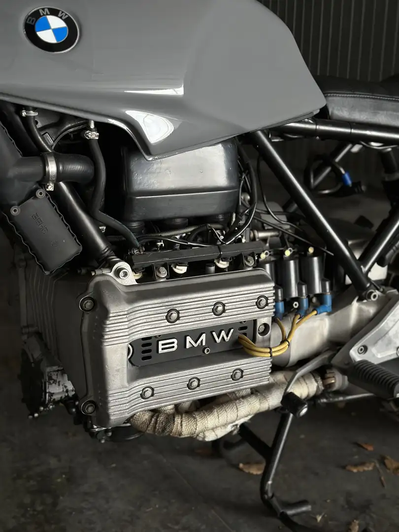 BMW K 75 S scrambler Gris - 2