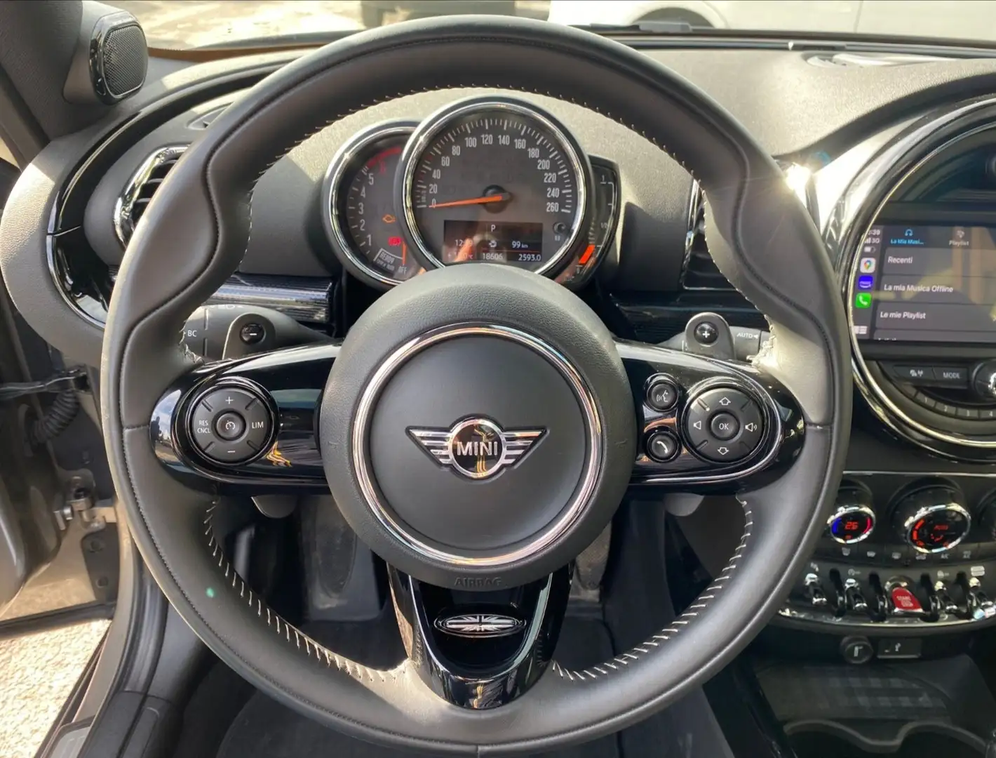 MINI Cooper SD Clubman Mini Clubman 2.0 Cooper SD Boost auto my18 Gris - 1