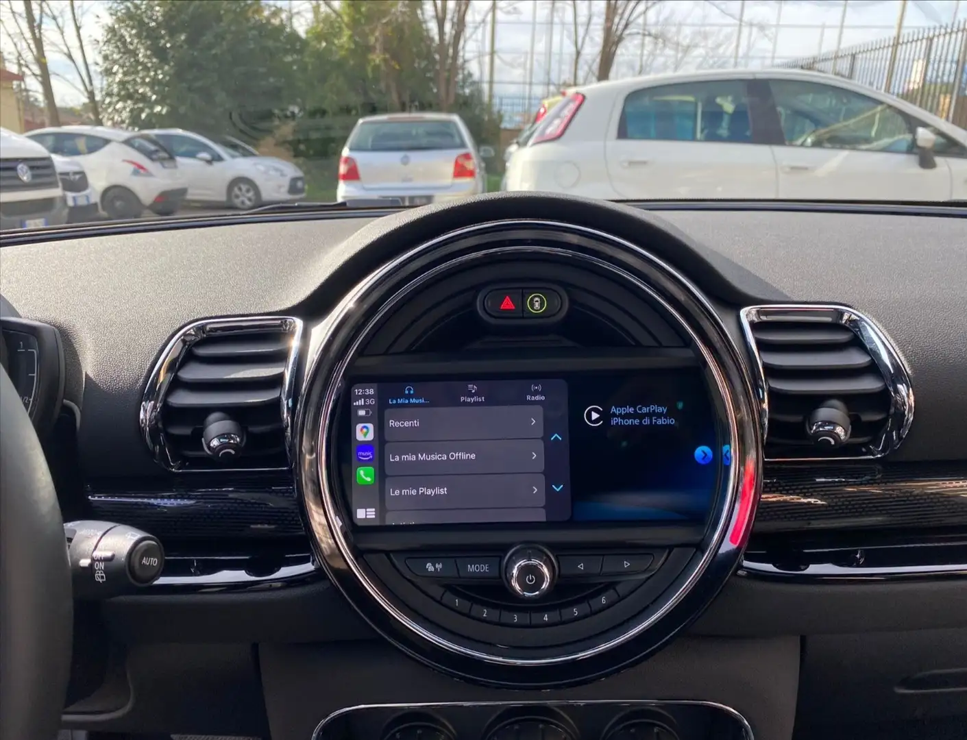 MINI Cooper SD Clubman Mini Clubman 2.0 Cooper SD Boost auto my18 Gris - 2