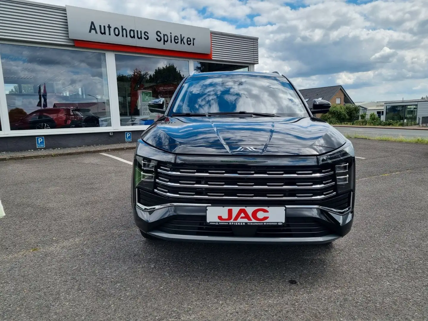 JAC JS8 Pro JS8Pro Automatik  7-Sitzer Schwarz - 1