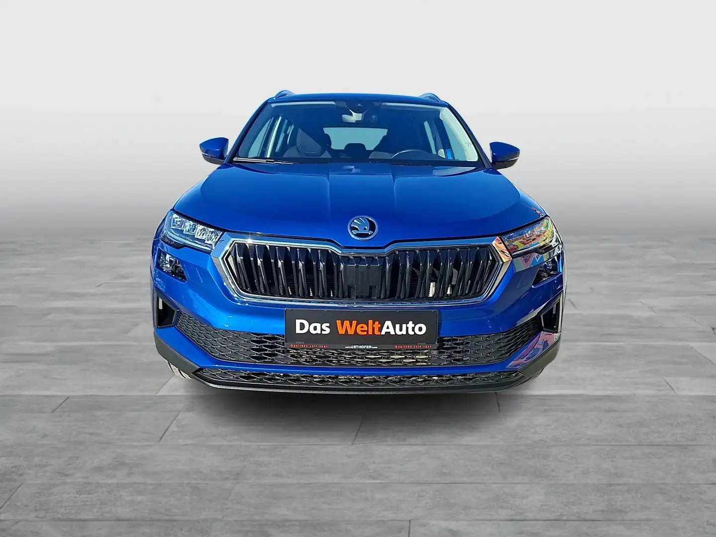 Skoda Karoq Selection TSI DSG ACT Blau - 2