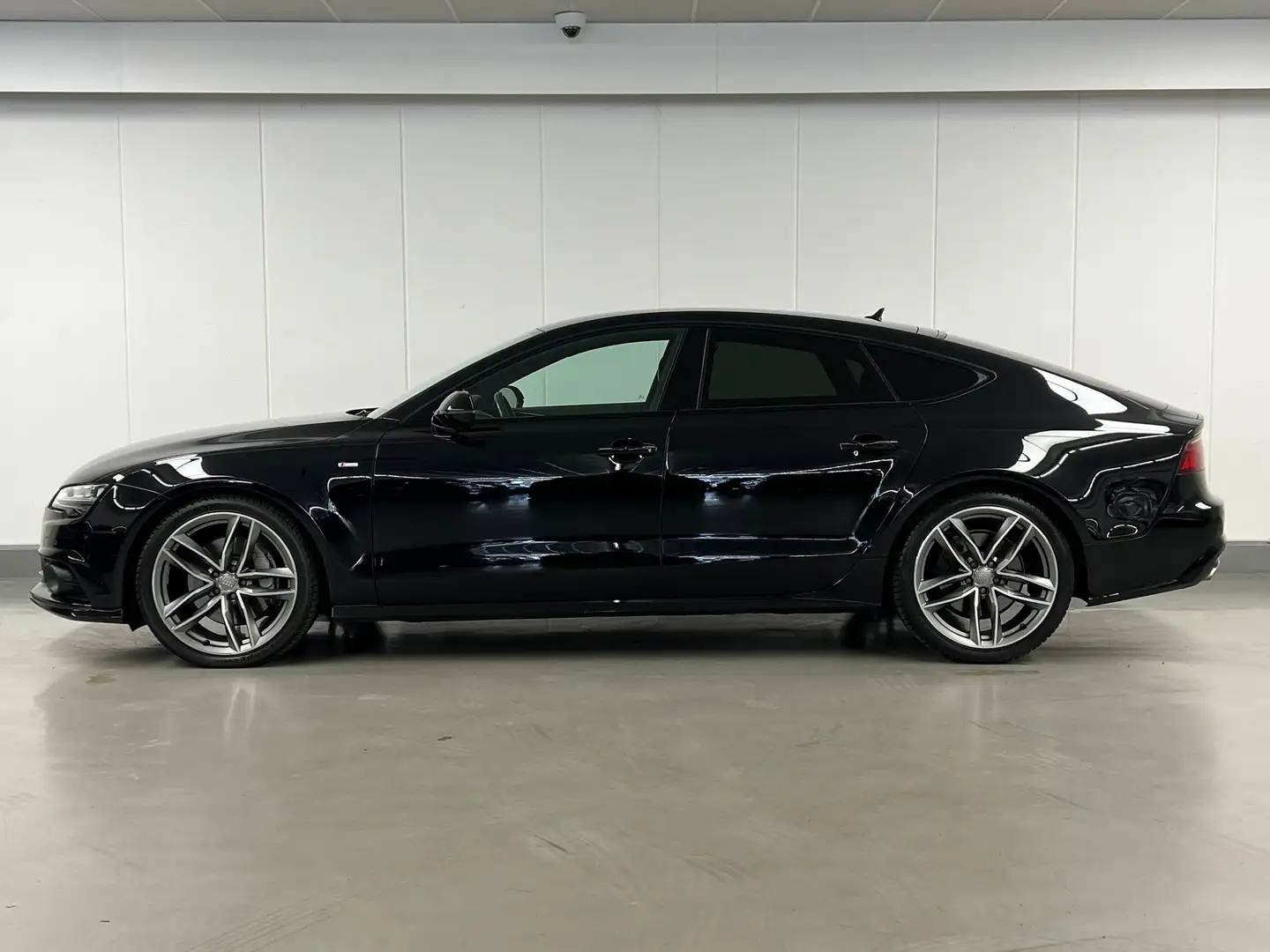 Audi A7 3.0 TDI V6 S-LINE BLACK EDITION FULL OPTION Zwart - 2