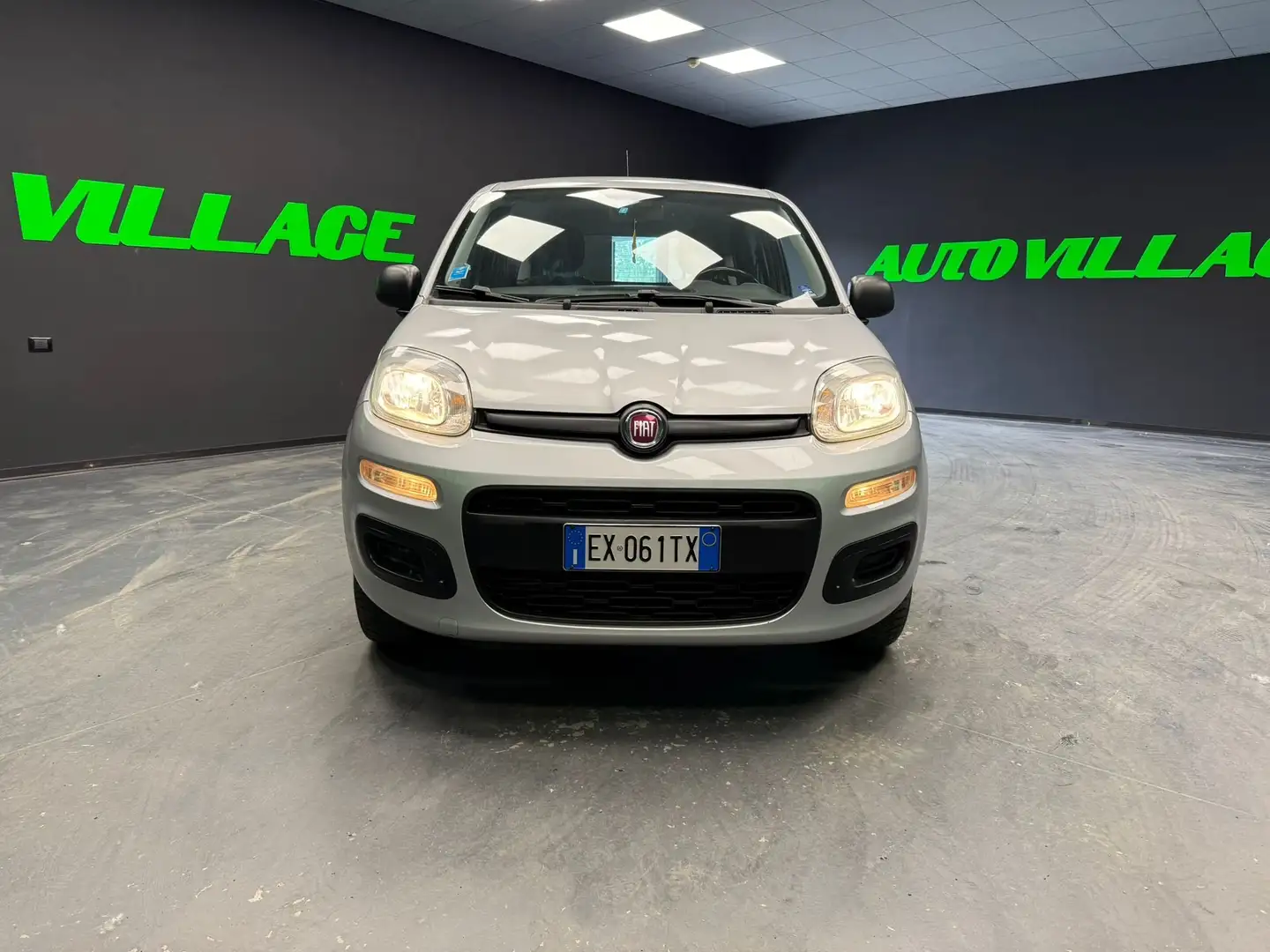Fiat Panda Panda 0.9 t.air t. natural power Pop 80cv Grigio - 2