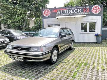 Legacy 4 WD 1.8 *Oldtimer - H-Zulassung* 1.HAND*