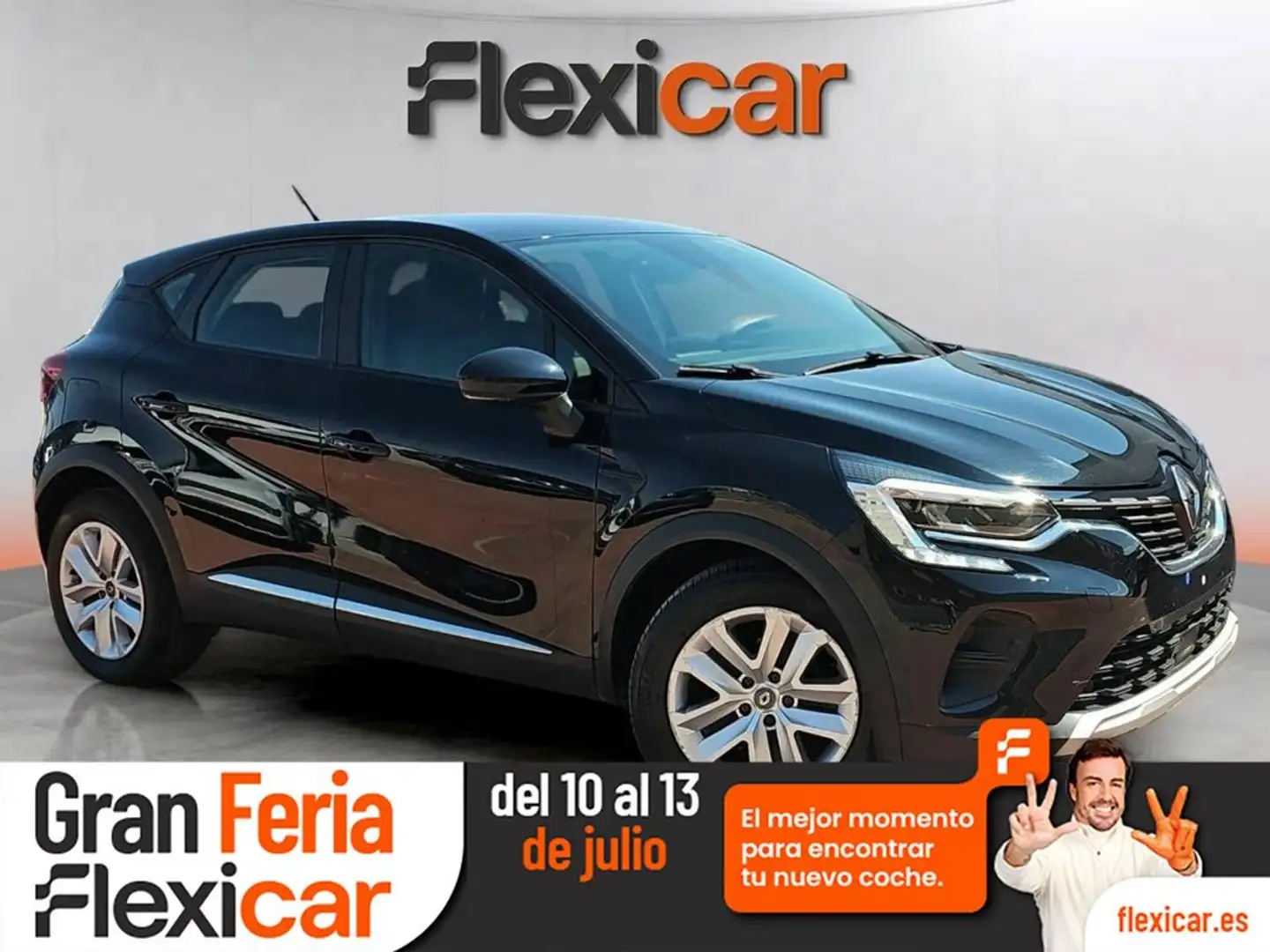Renault Captur TCe Intens 74kW Negro - 1