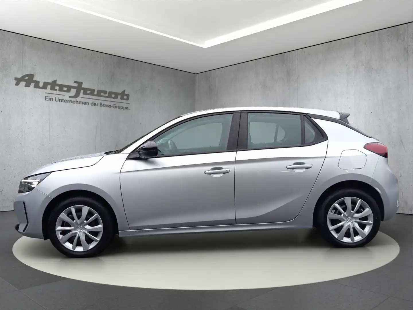 Opel Corsa F 1.2 Turbo Edition Zilver - 2