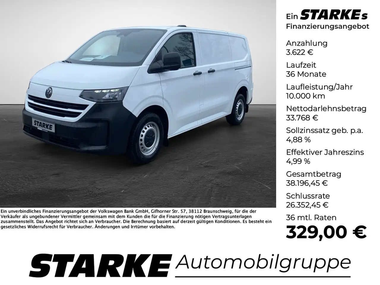 Volkswagen T7 Transporter Kasten 2.0 TDI Automatik LR