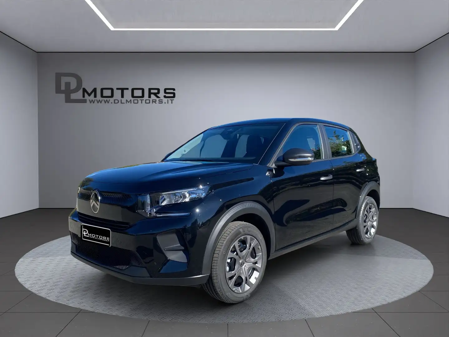 Citroen C3 REALE KM0, 1.2 TURBO, ALLESTIMENTO YOU, P.CONSEGNA Nero - 1