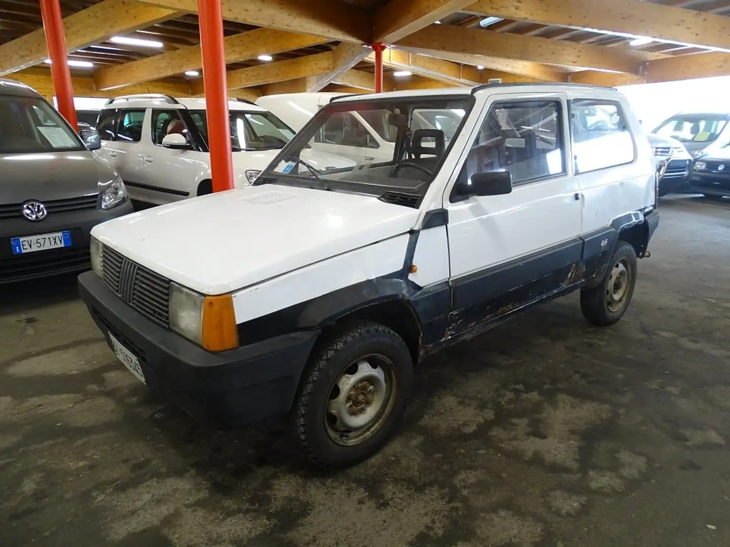 Fiat Panda 1.0 4x4 neopatentati Bianco - 2