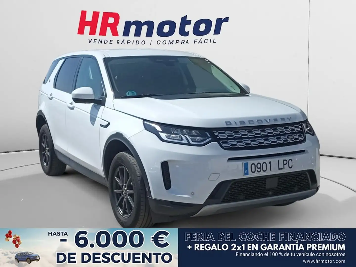 Land Rover Discovery Sport 2.0 TD4 MHEV AWD Blanco - 1