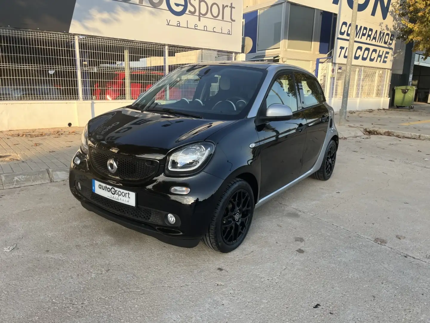 smart forFour 66 Passion Noir - 1