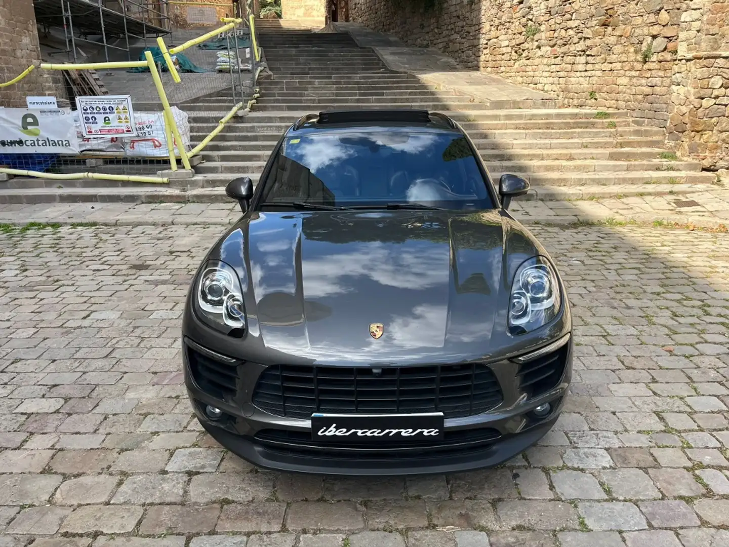 Porsche Macan S Diesel Aut. Marrón - 2