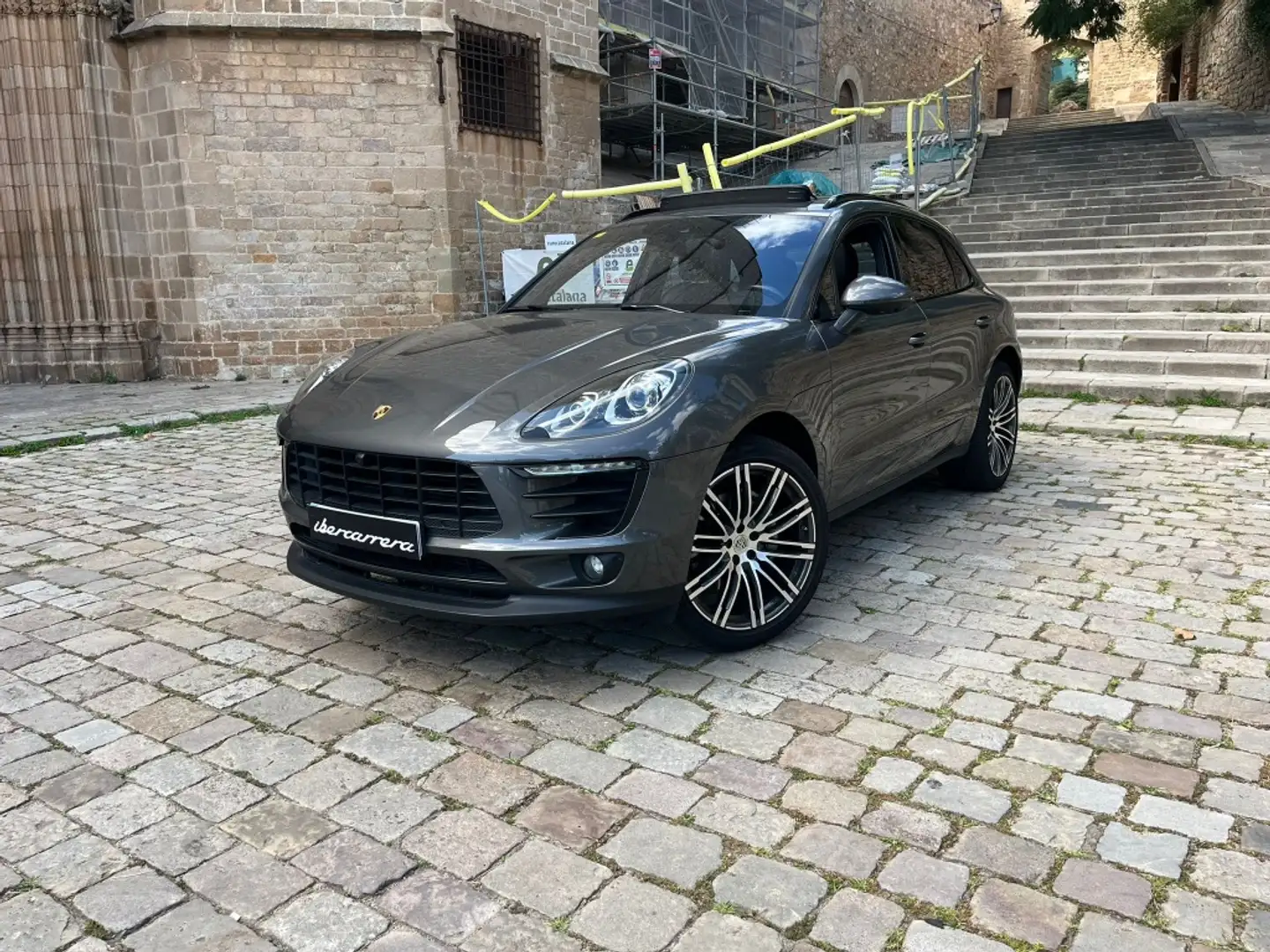 Porsche Macan S Diesel Aut. Marrón - 1
