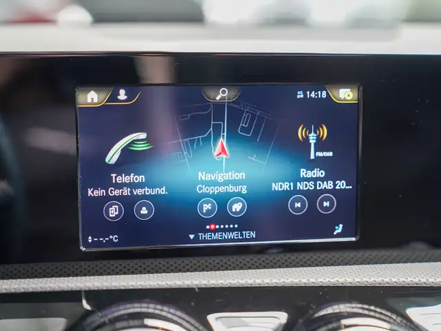 Mercedes-Benz CLA view 19