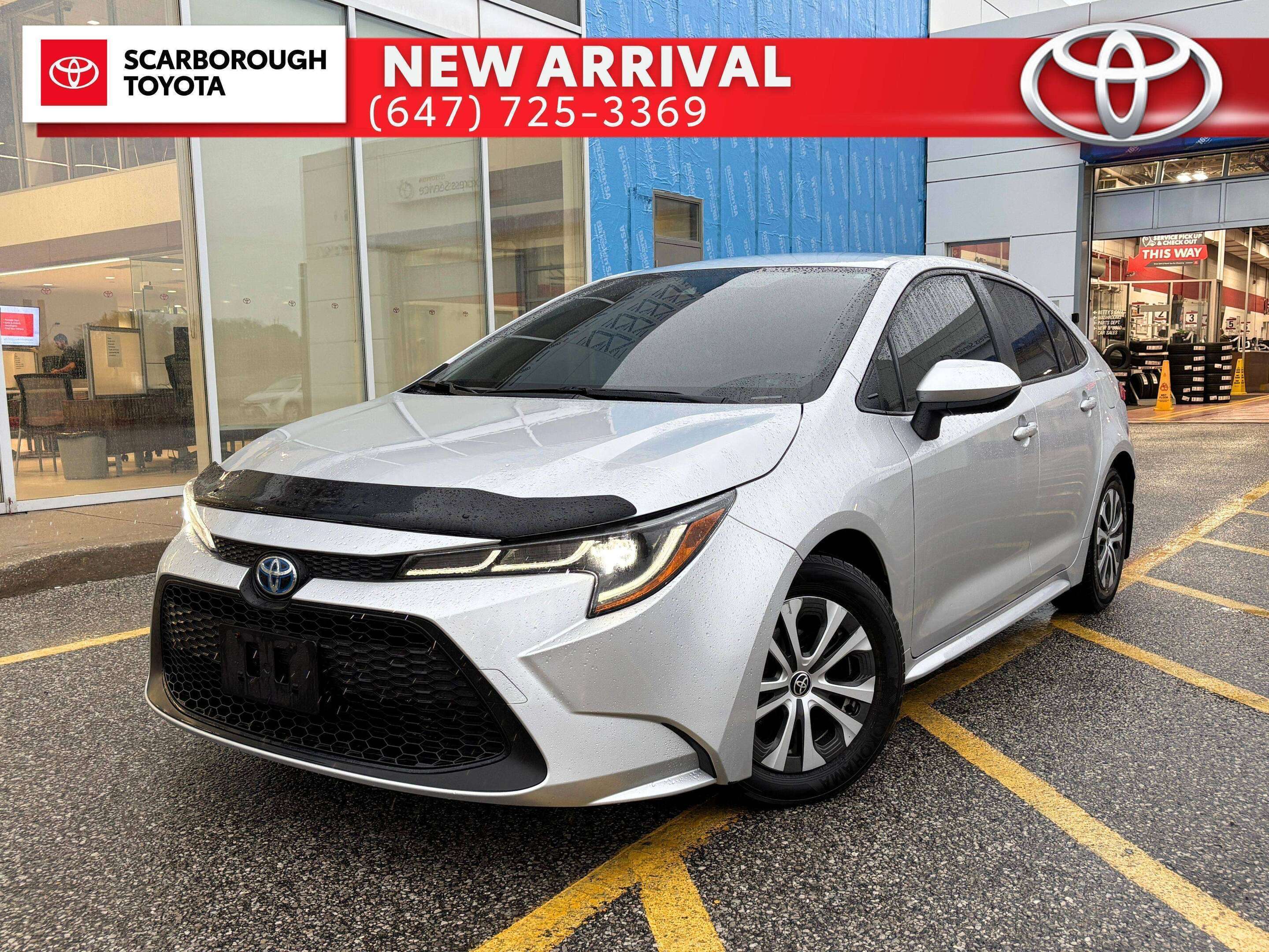 used 2022 Toyota Corolla car, priced at $26,495