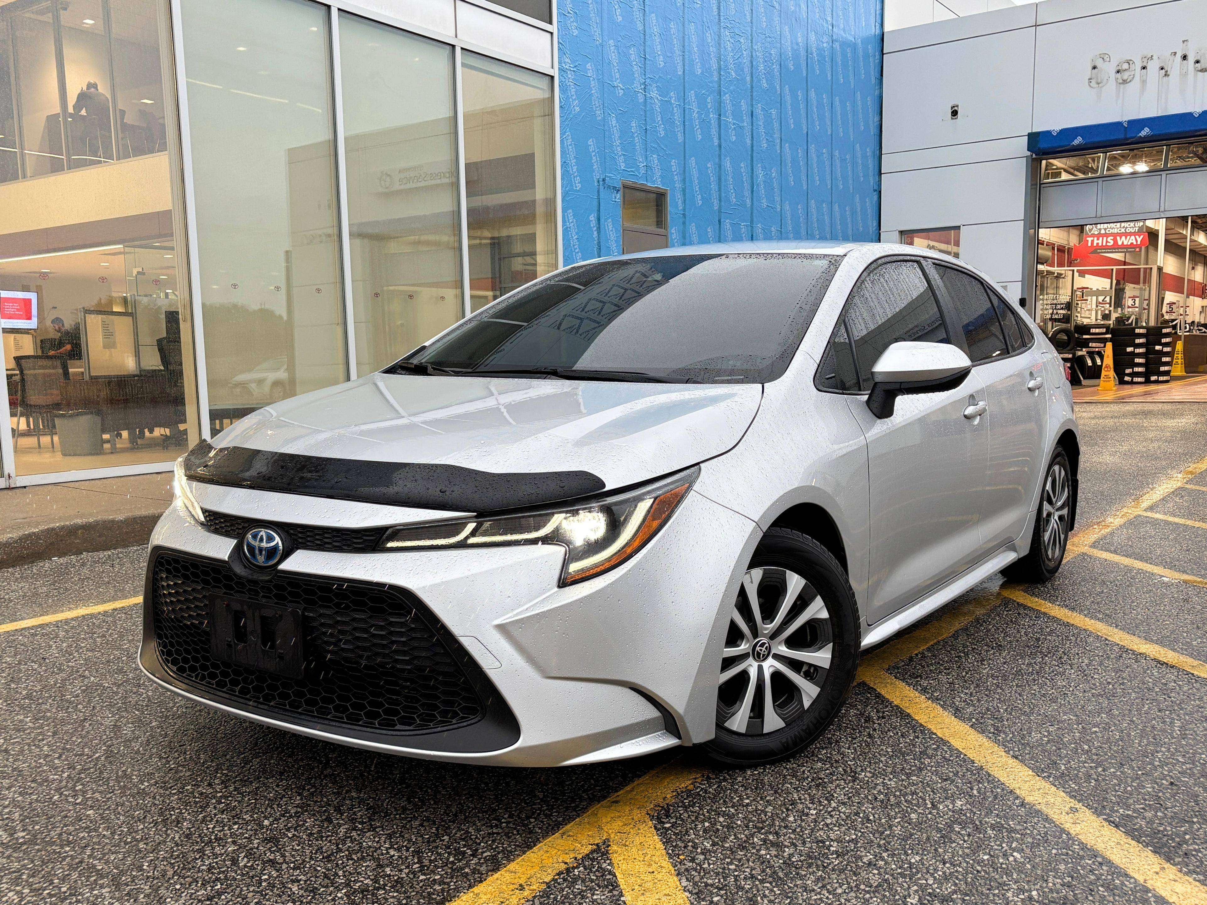 used 2022 Toyota Corolla car, priced at $26,495