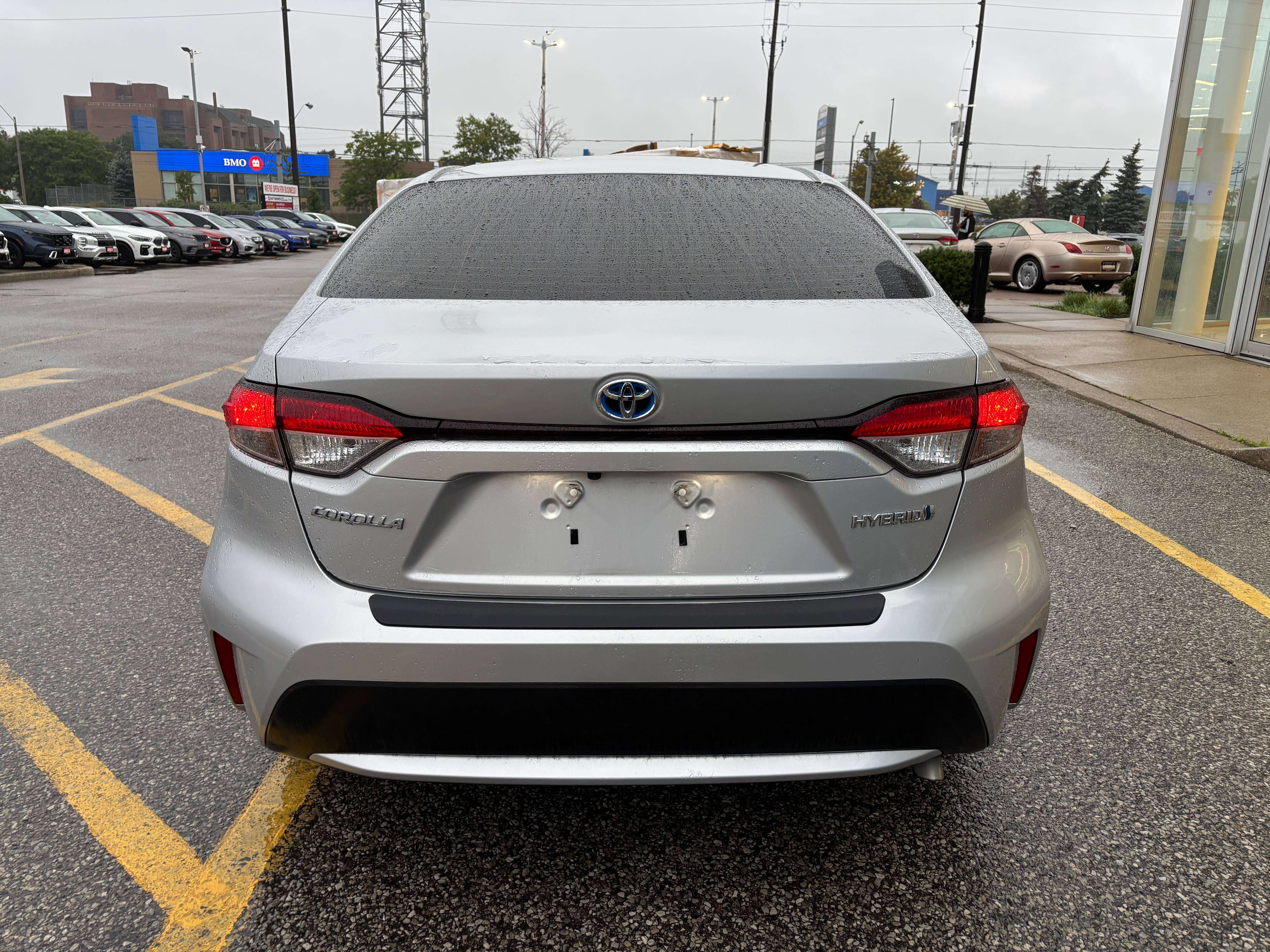 used 2022 Toyota Corolla car, priced at $26,495