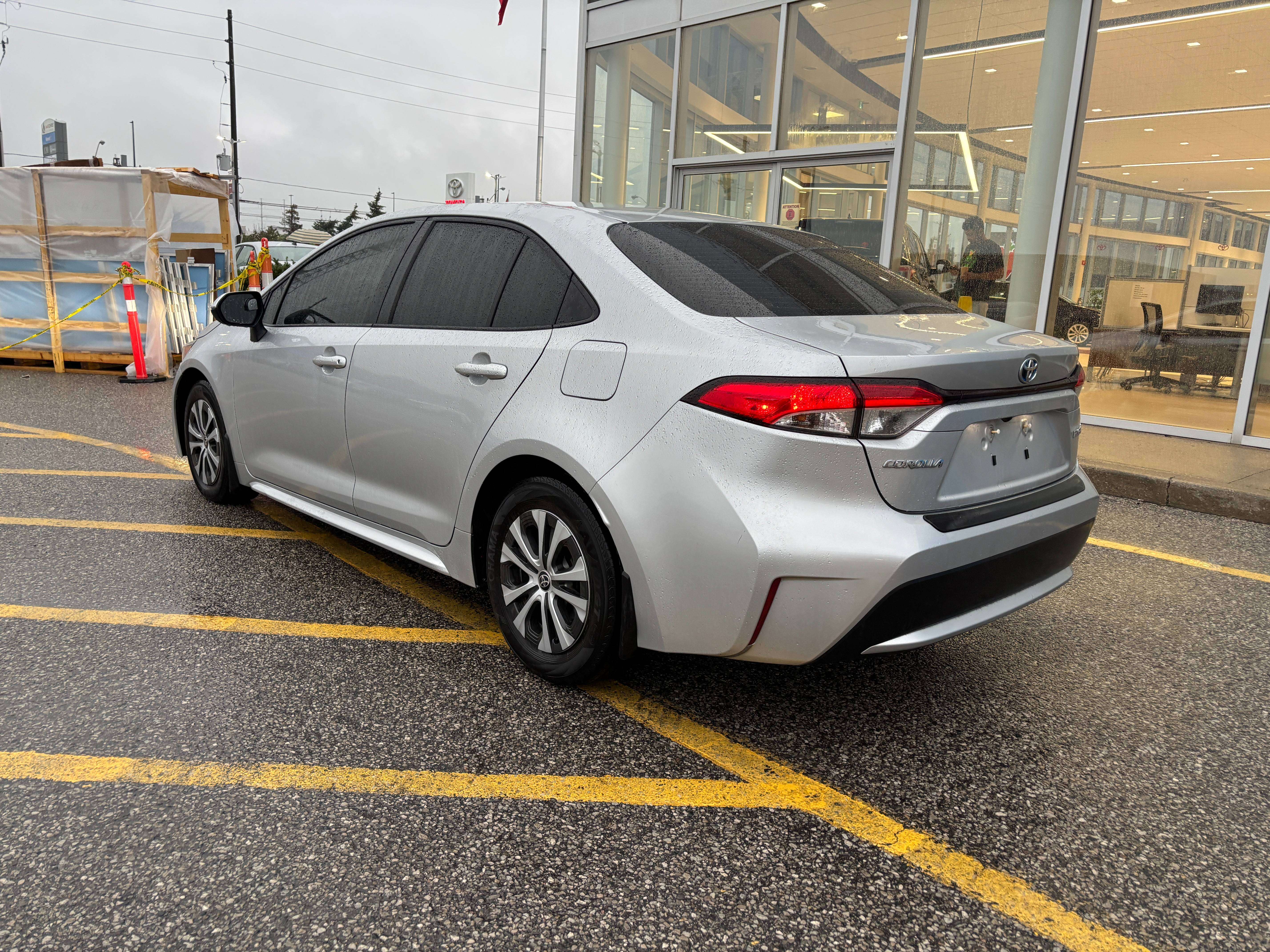used 2022 Toyota Corolla car, priced at $26,495