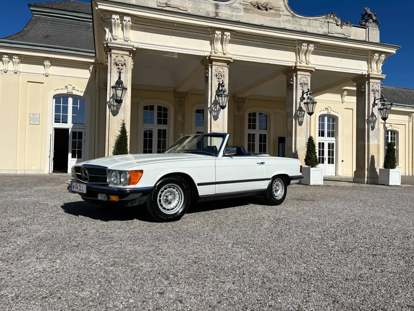 Mercedes-Benz SL 500 Weiß - 2