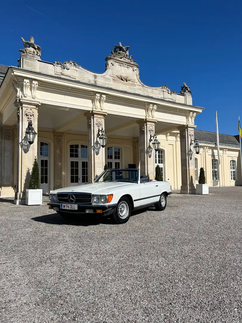 Mercedes-Benz SL 500 Weiß - 1